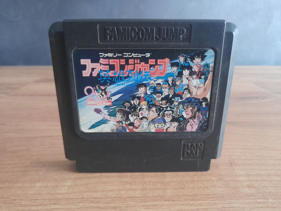 Gry zestaw Bandai nintendo famicom ntsc 3