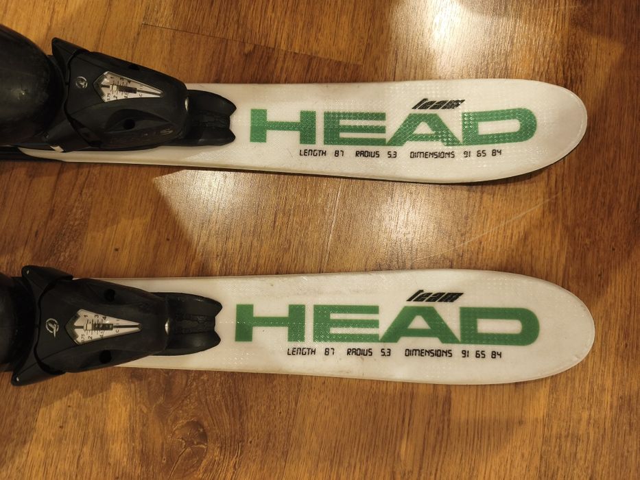 Narty dla dziecka head oraz buty
