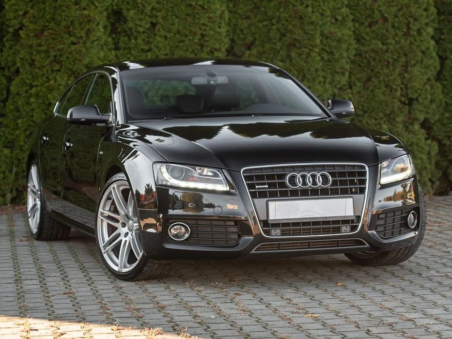 Audi A5 Sportback Audi A5 2.0T 211PS S line Quattro Navi Skóra Alu 19