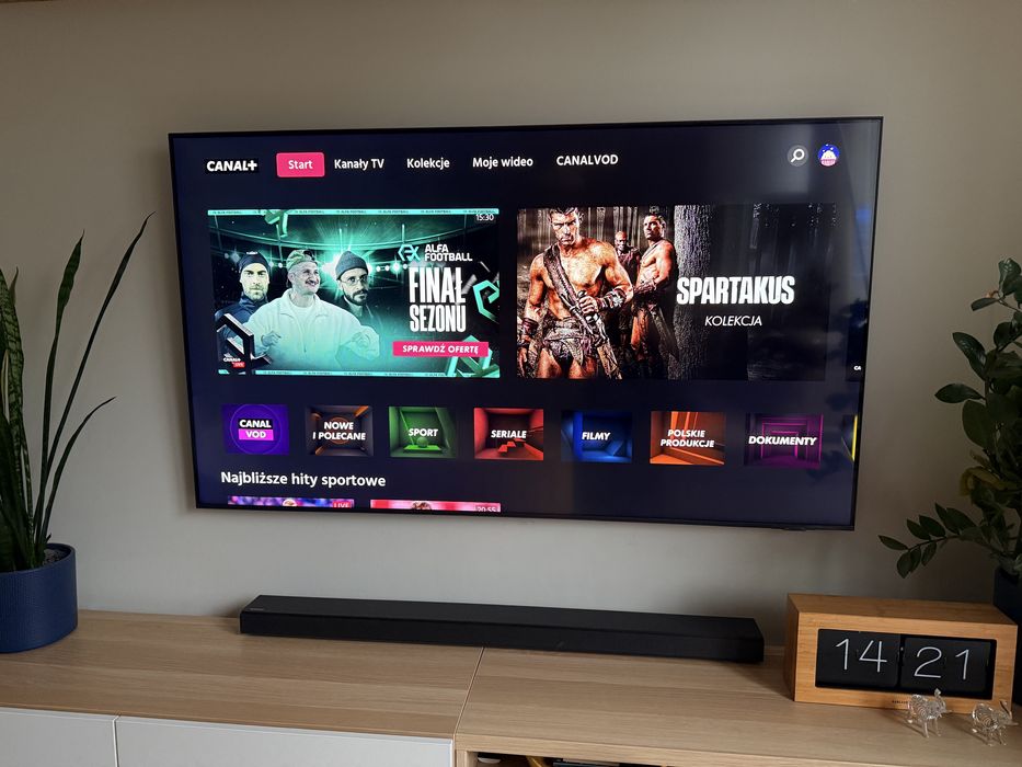 TV Samsung QE65Q70A 4K