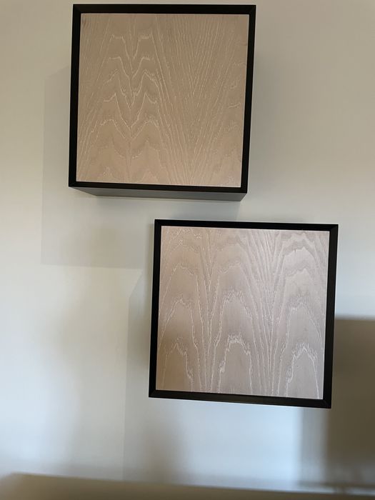 Módulos de parede como novos