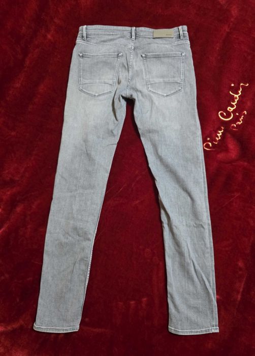 Spodnie Jeans BOSS Super Slim – Cashmere Touch – Jak Nowe