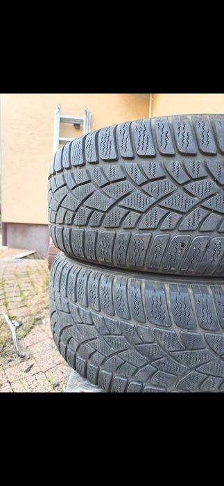 Para opon Opony 2szt Dunlop 225/55/17 SP Winter Sport 3D ROF