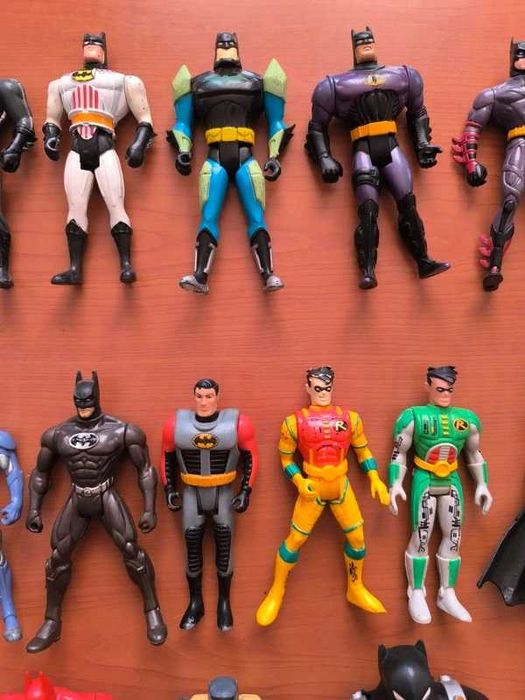 DC Action Figures Batman Vintage