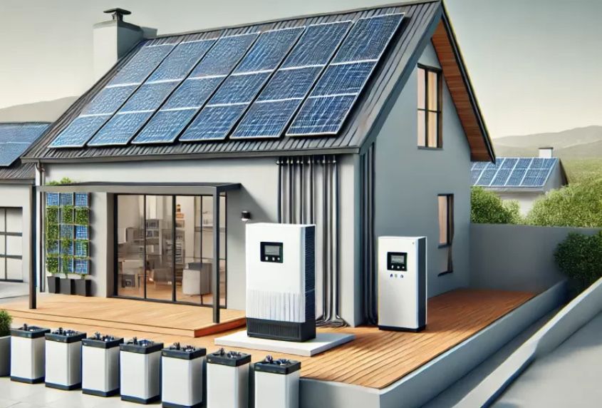 ЯКІСНИЙ монтаж сонячних панелей. Монтаж інверторів Сонячні станції