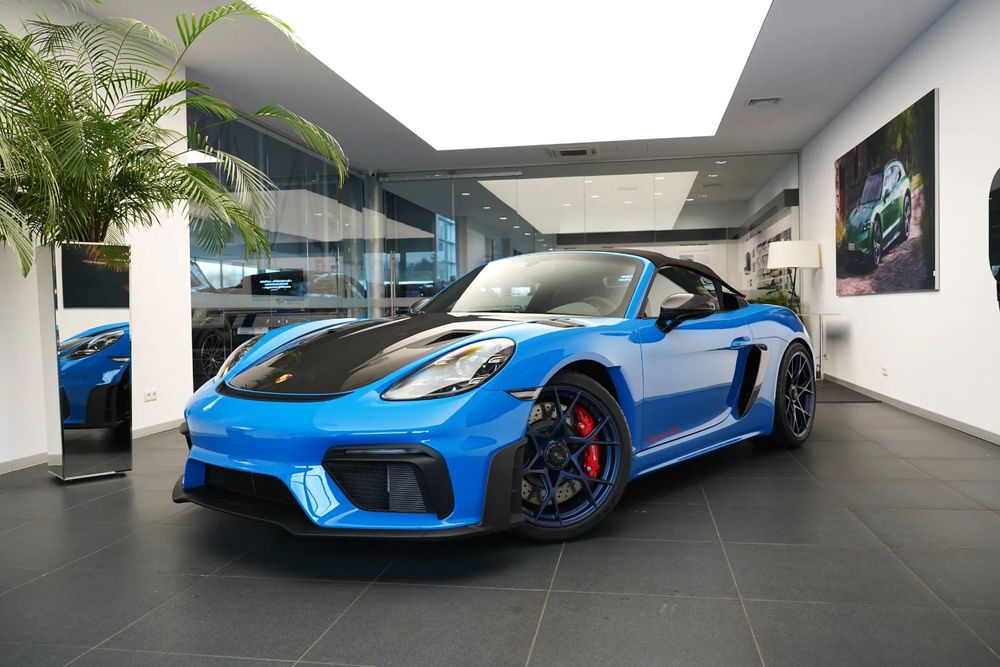 Porsche 718 Spyder Spyder RS (Weissach) - 925013