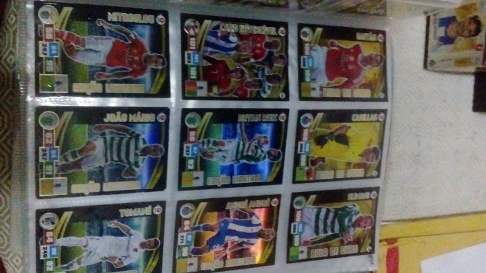 Adrenalyn 2015/16 , completa .