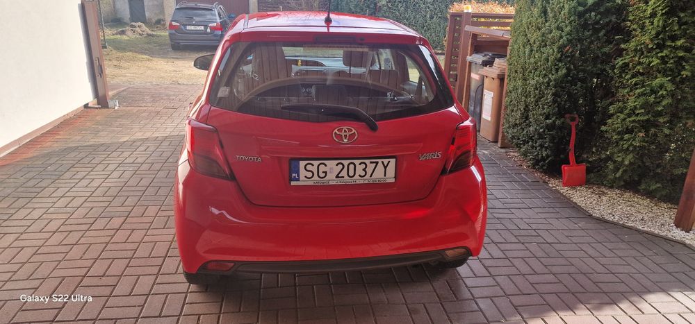 Toyota Yaris  I rej.2016