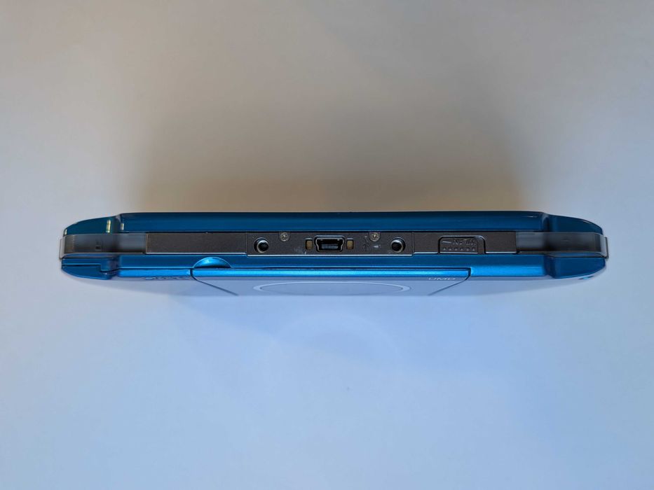 PSP Slim Azul Vibrante
