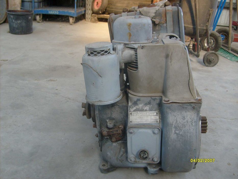 silnik Farymann.diesel