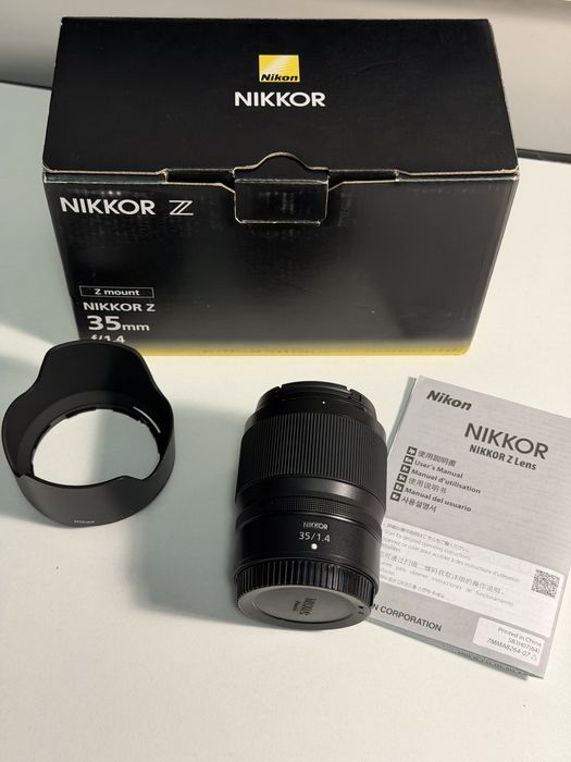 Obiektyw Nikkor Z 35mm f/1.4 Nikon