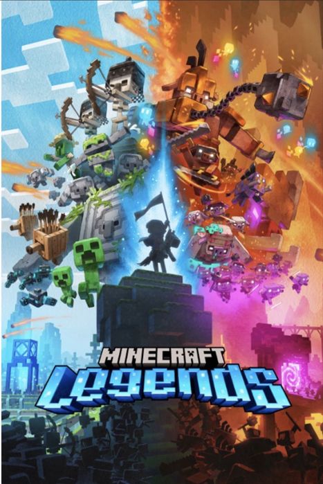 Minecraft legends [klucz] na xbox