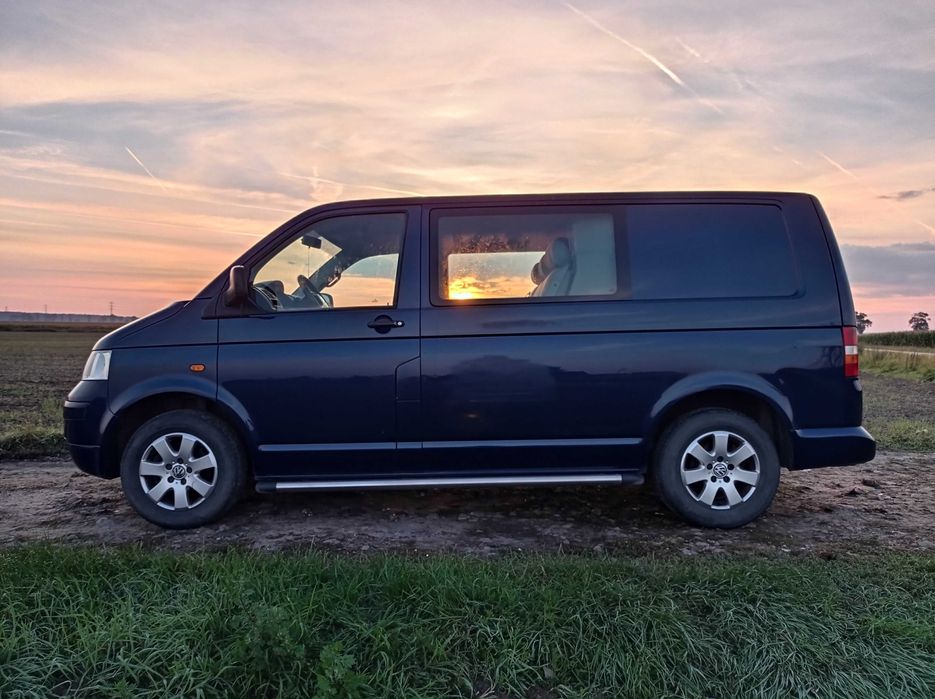 Volkswagen Transporter T5 5 osobowy