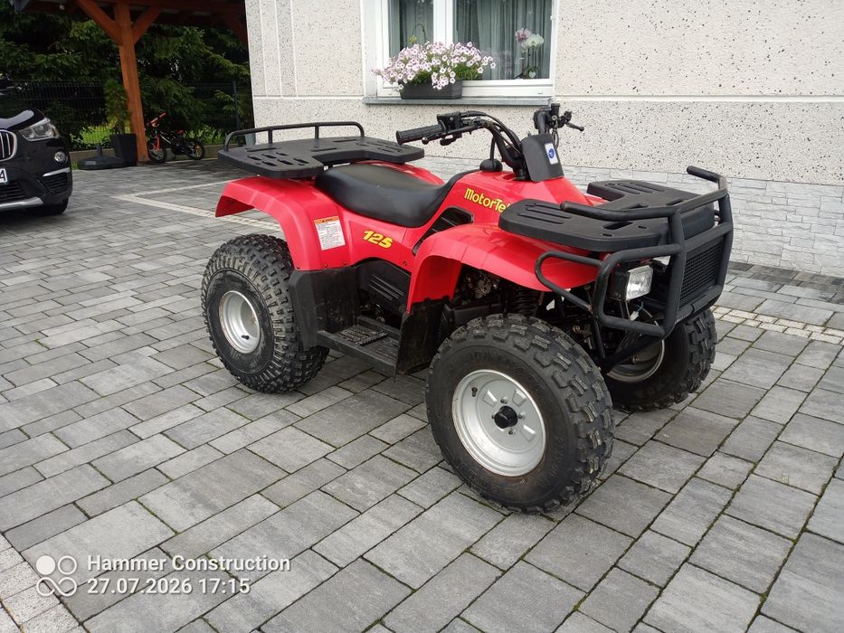 Niemiecki Quad Motor-tek 125. . Jak nowy. .