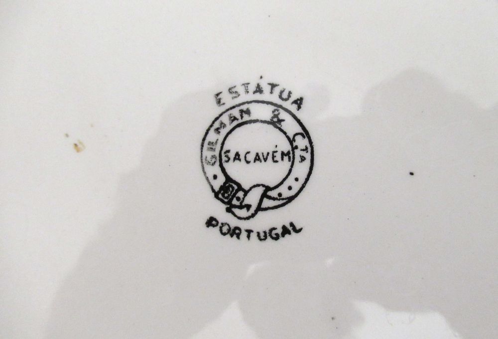 Pratos Antigos Sacavém - Gilman (Ref. 9)