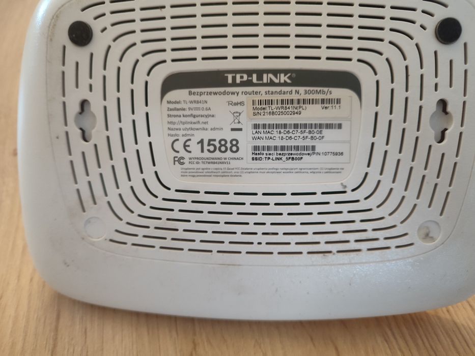 Router TP-LINK sprzedam
