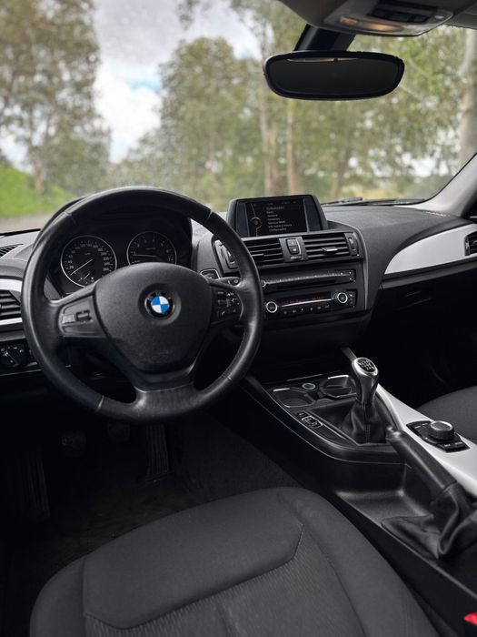 BMW 116i 1.6 gasolina
