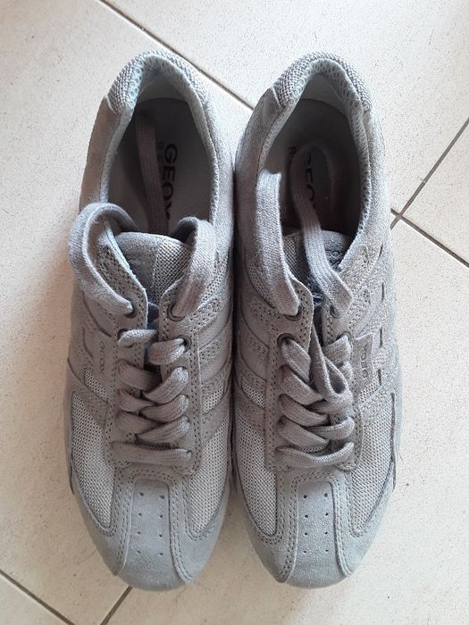 Ténis Geox Snake Cinzentos