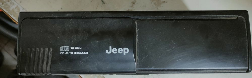 Cd changer ( СД ченджер) jeep grand cherokee 2 wj
