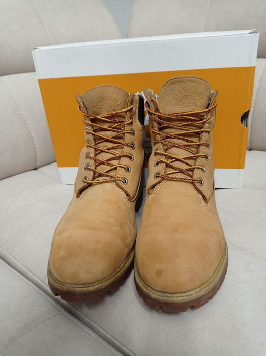 Trzewiki Timberland rozmiar 43,5 trapery buty trepy ocieplane solidne