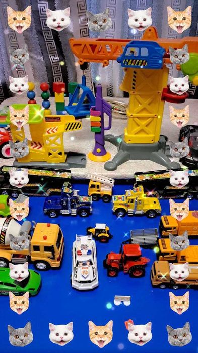 Детские игрушки машинки