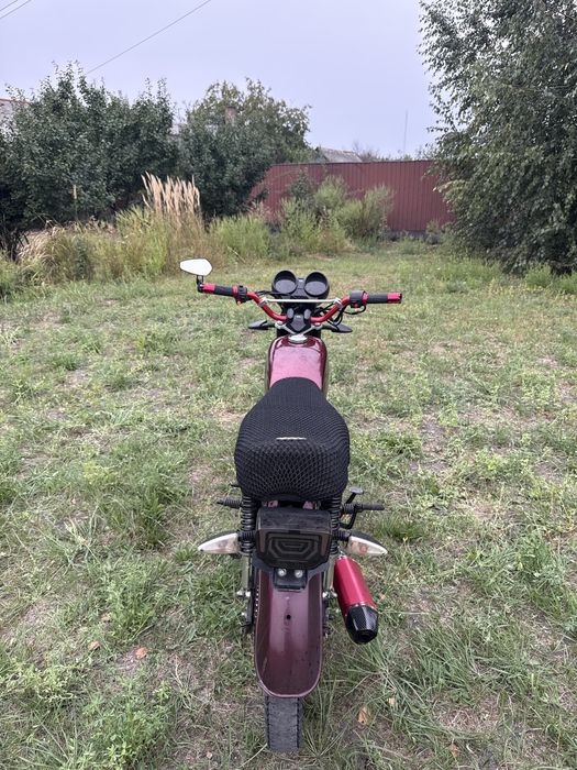 Мопед Musstang 125