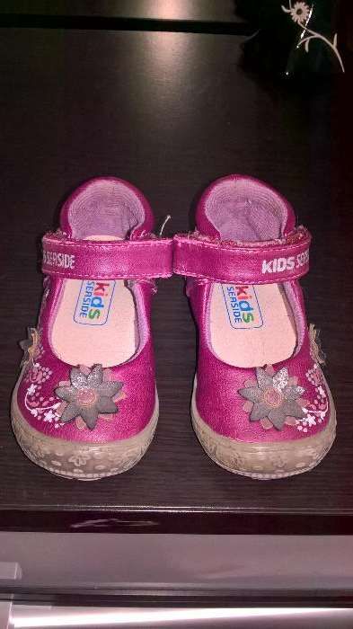 Sapatos menina rosa, muito bom estado