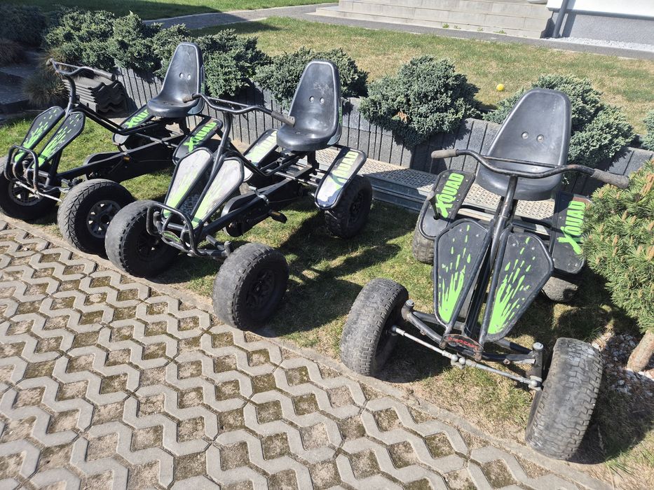 Gokart, Quad na pedały marki Dinocars. Gokarty - Gryfice
