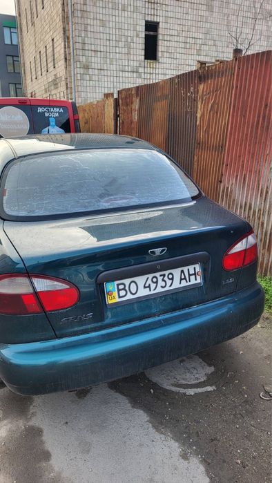 Продам Daewoo sens.