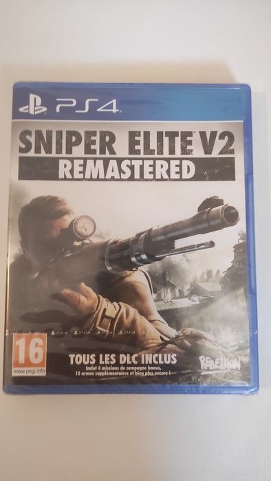 Jogos PS4 Sniper Elite V2 Remastered NOVO