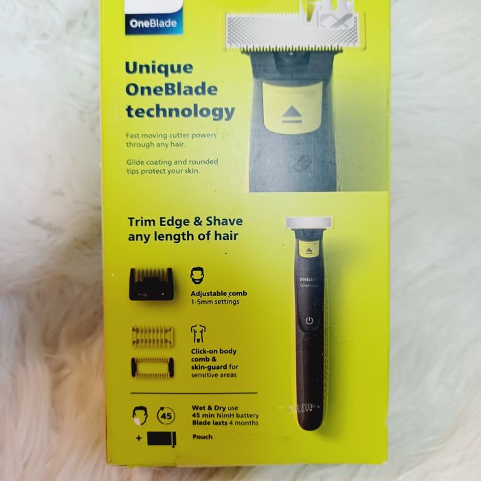 Nowe Philips One Blade oraz 3 dodatkowe ostrza wymienne