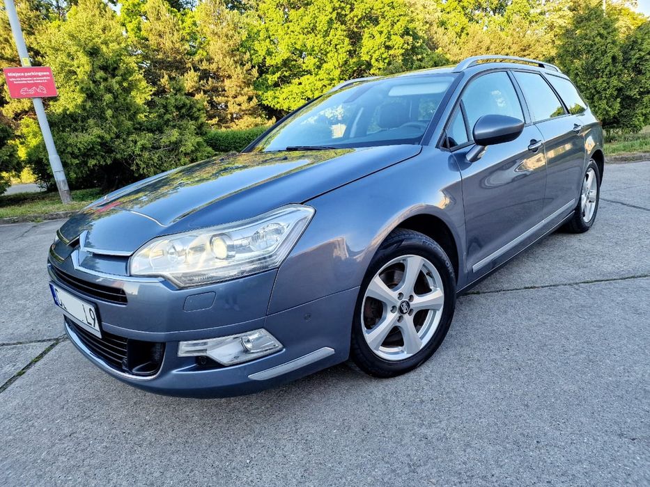 Citroen C5 2.0HDI 136KM AUTOMAT, Navi, Tempomat, Bixenon