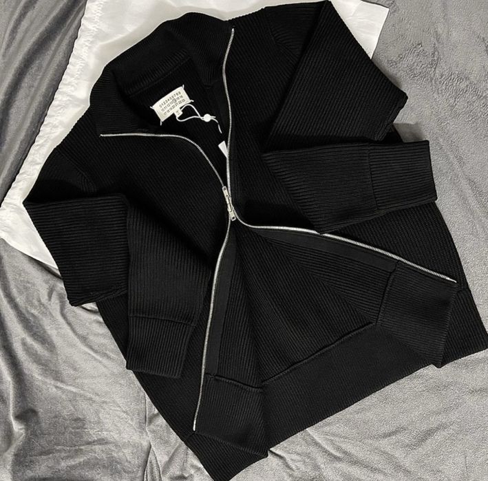 Зіп кофта Maison Margiela Светр світшот Мейсон Марджела светрик