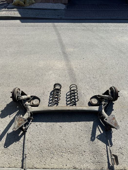 Belka tylna Fiat Panda II 2003rok ABS