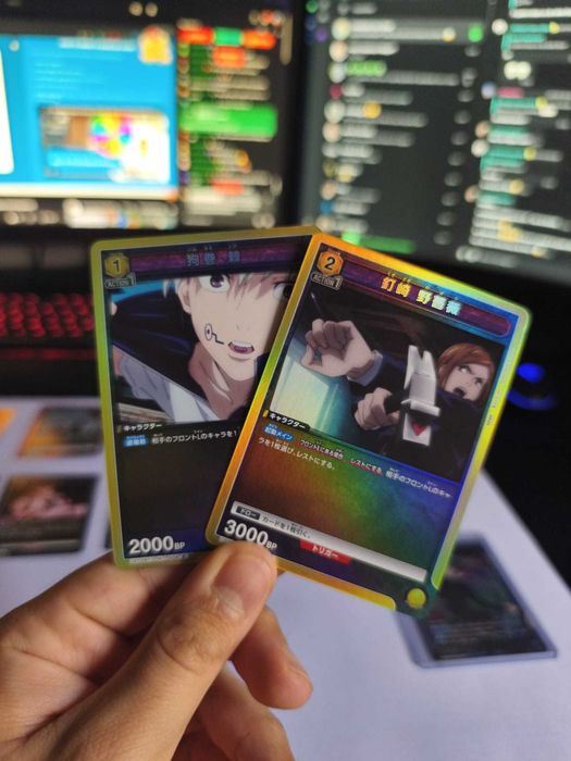 Union Arena Set Jujutsu Kaisen