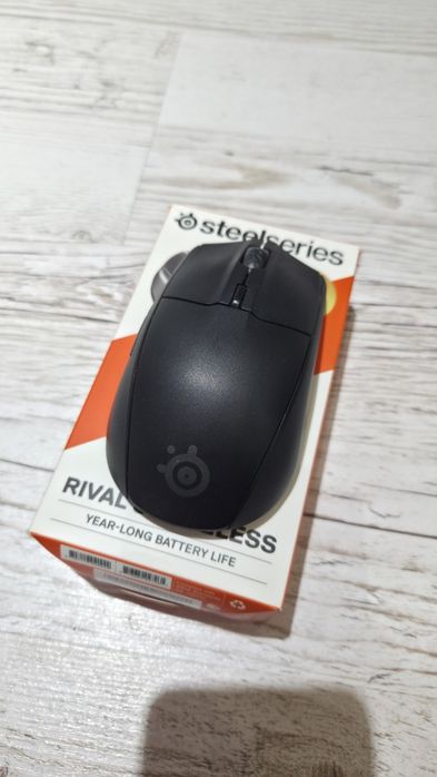 Mysz Gamingowa SteelSeries Rival3 Wireless