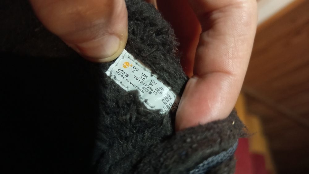 Timberland 36 buty trekkingowe turystyczne górskie śniegowce