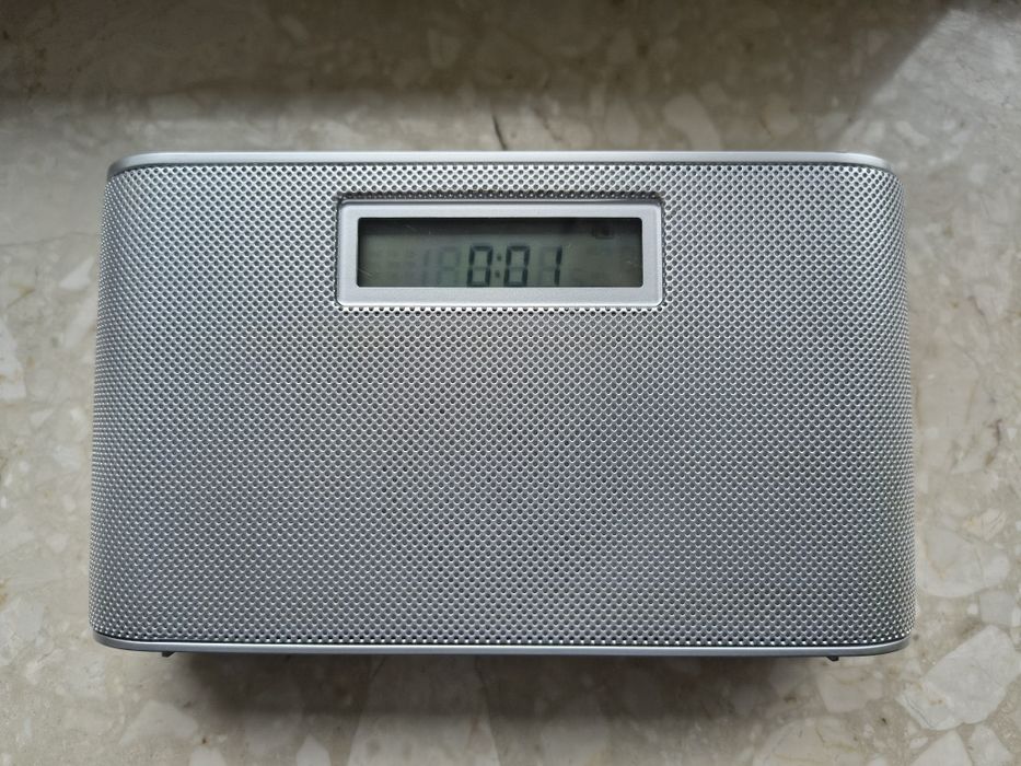 Radio przenośne radioodbiornik TCM Tchibo, baterie / zasilacz