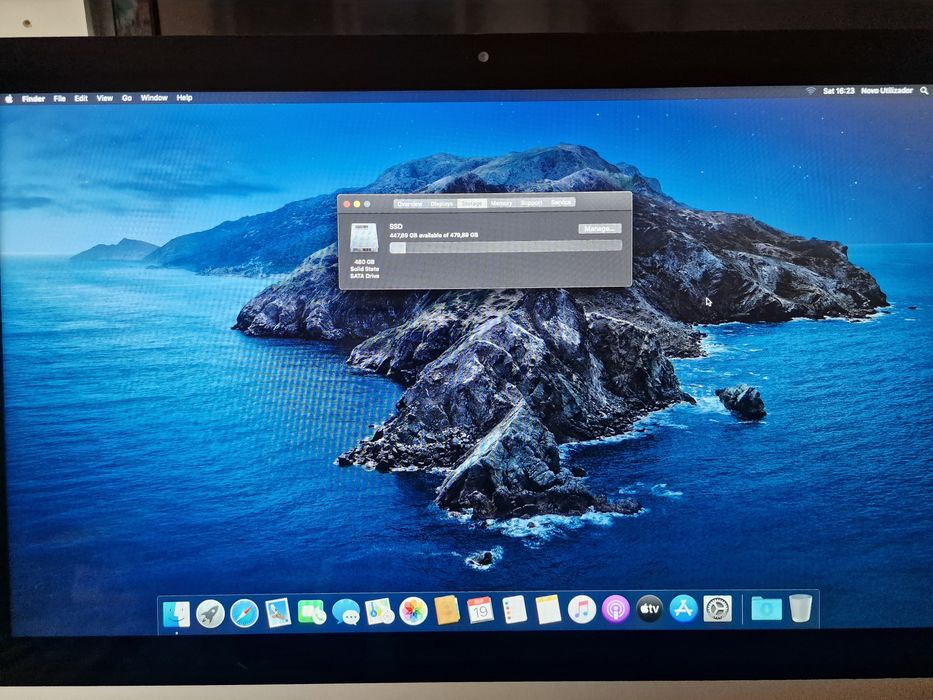 iMac 21.5'' Late 2012 /i5/ SSD 480GB