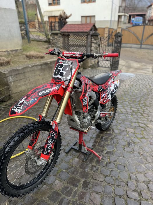 Продам Honda CRF 250R 2016 рік!