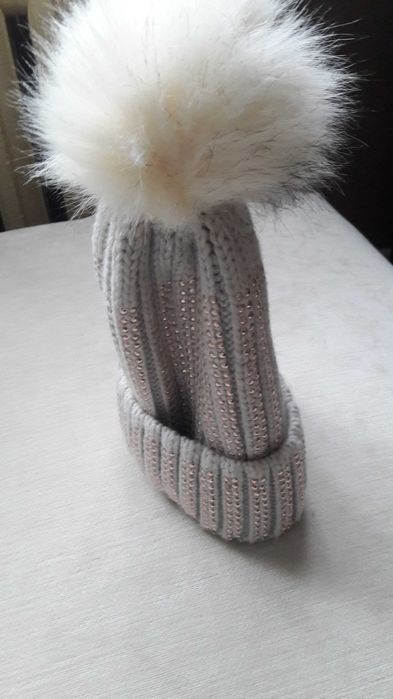 Очень красивая шапка как ангора