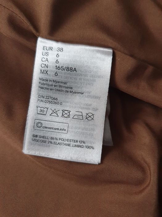 Kurtka marynarka Reserved 36/38