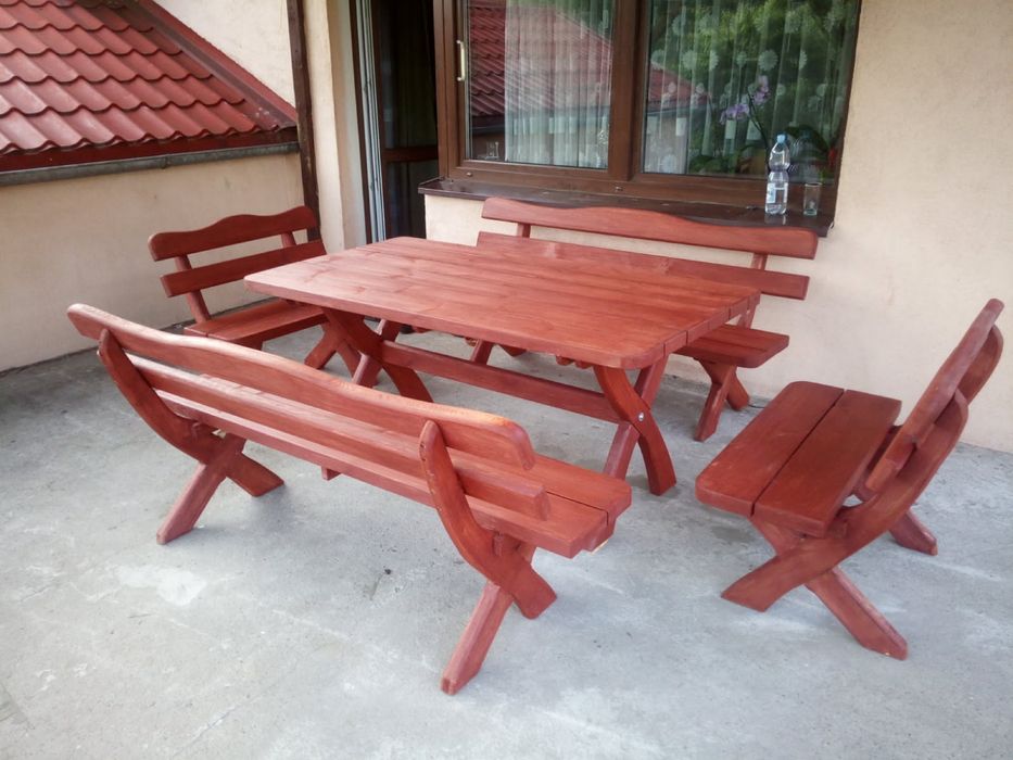 Zestaw mebli ogrodowych