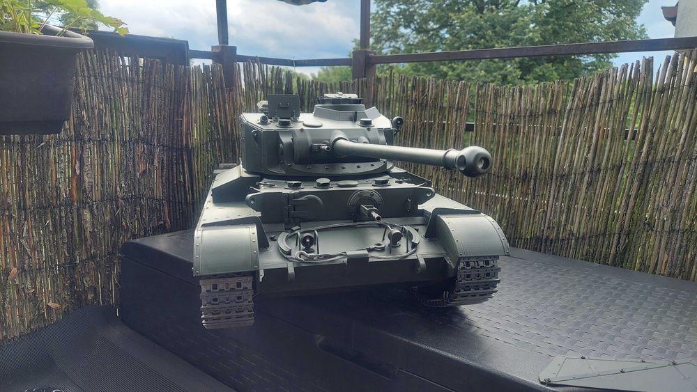 Czołg RC 1:10 A34 Comet - opis