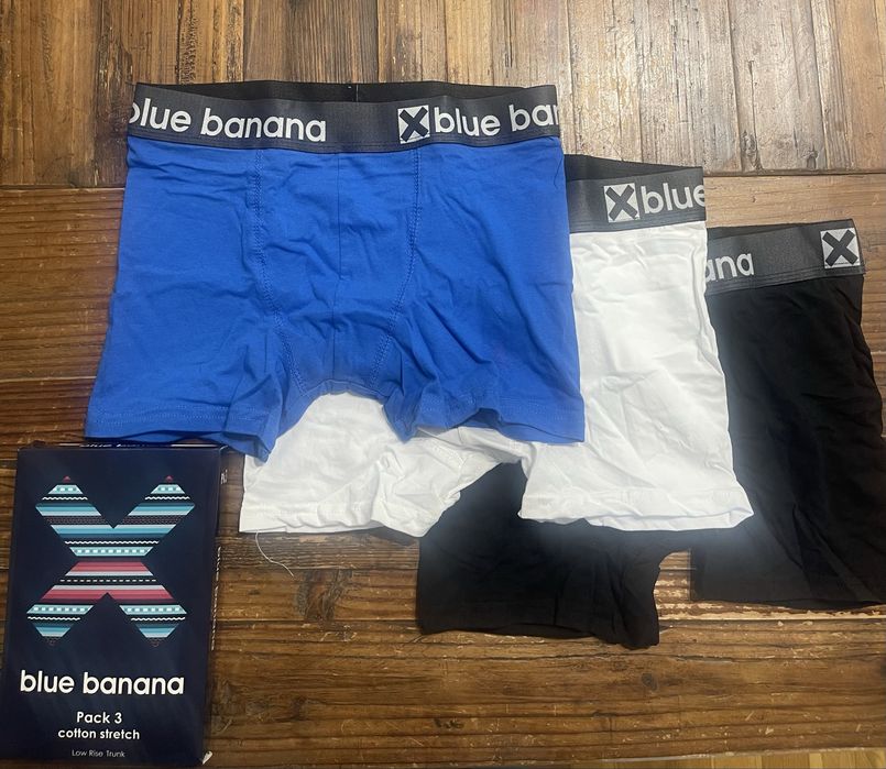 Pack de Boxers de Homem M