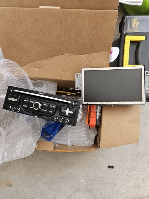 Radio com ecrã Citroën DS3