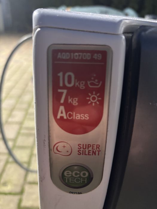 Pralko Suszarka Aqualtis