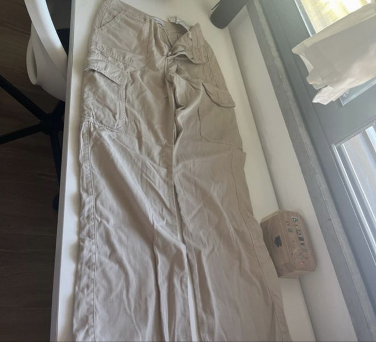 Conjunto de 3 calças cargo