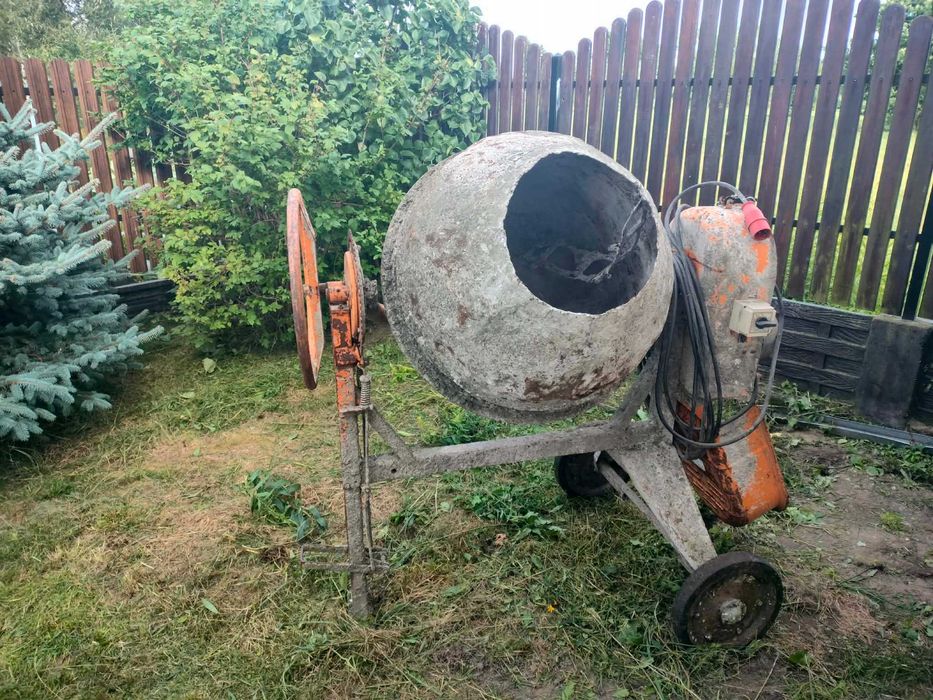 Sprzedam betoniarkę 400V