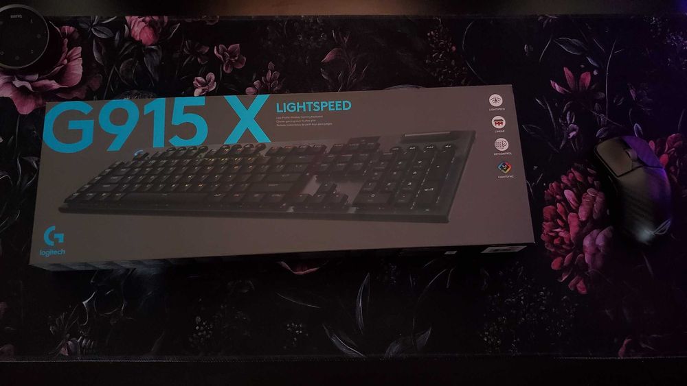 Клавіатура Logitech G915X Lightspeed Linear Swithes US version.